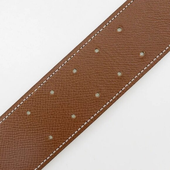 HERMES belt Box carf/Courchevel Women - Picture 6 of 7